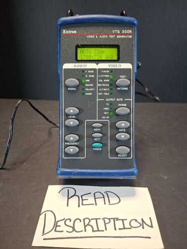 Generatore test video - e, audio