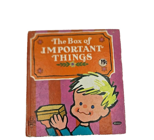 The box important things - box, of