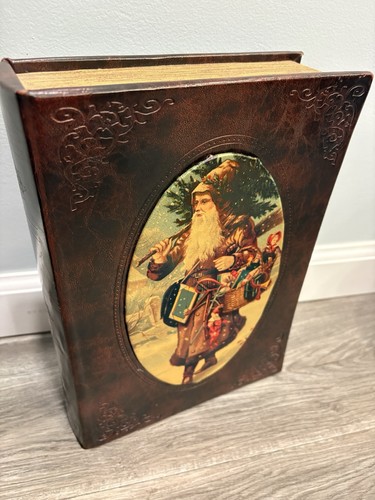 Scatola libro vintage - , in
