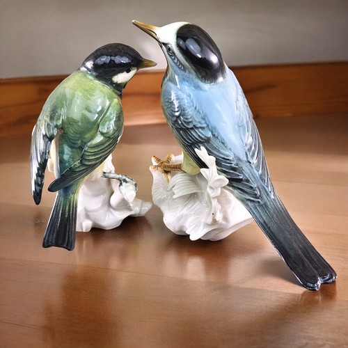 Statuine uccellino vintage