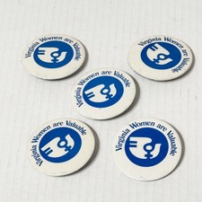 5 Spille Vintage Virginia