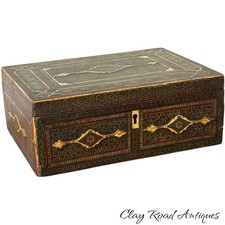 Antica scatola portadocumenti