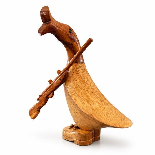 Statuina cacciatore anatre - cacciatore,