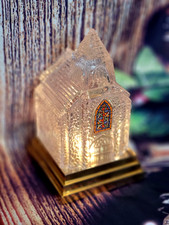 Ornamento chiesa natalizia in