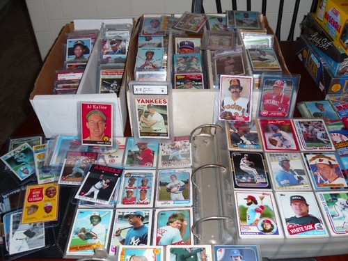 Confezioni carte baseball - carte,
