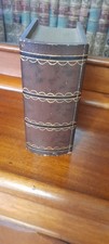 VINTAGE BOOK SHAPED MONEY BOX