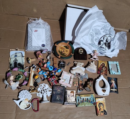 Lotto oggetti vintage misti - di,