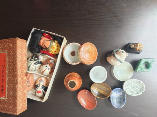 Lotto vintage arte orientale - vintage,