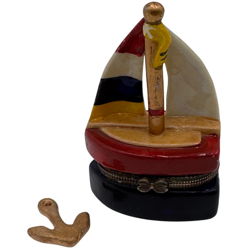 Barca vela cerniera - barca,