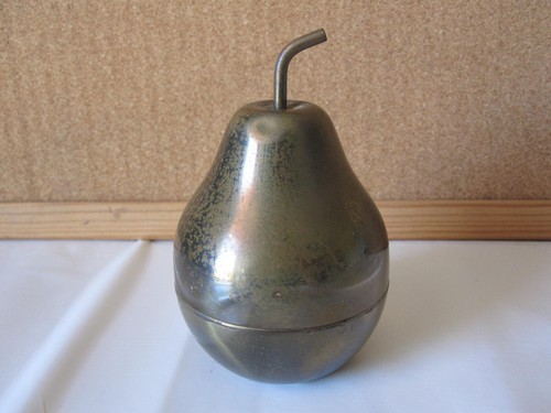 Scatola antica ottone - ottone, a