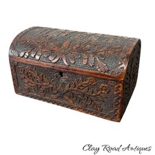 Antica scatola di valori