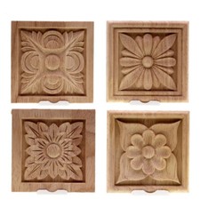 Cornice Applique Vintage Legno