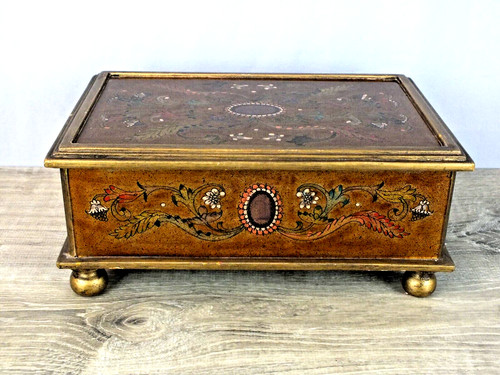 Scatola vintage legno - vintage, di