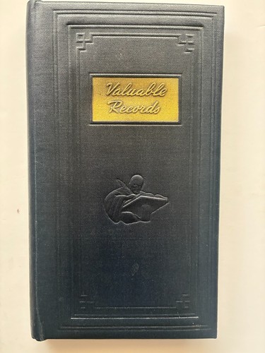 Ledger vintage dischi - vintage, "dischi