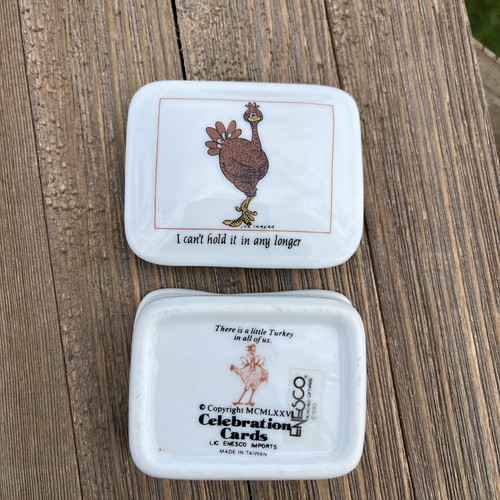 Vintage enesco trinket box - box, ti