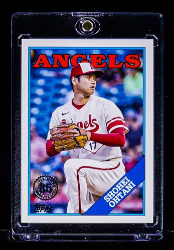Shohei ohtani rara retro 1988 - ohtani,