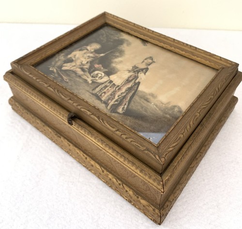 Scatola legno francese - scatola,
