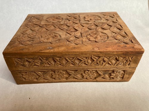 Portagioie vintage legno - in,