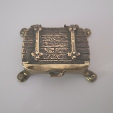 Scatola porta timbri inglese