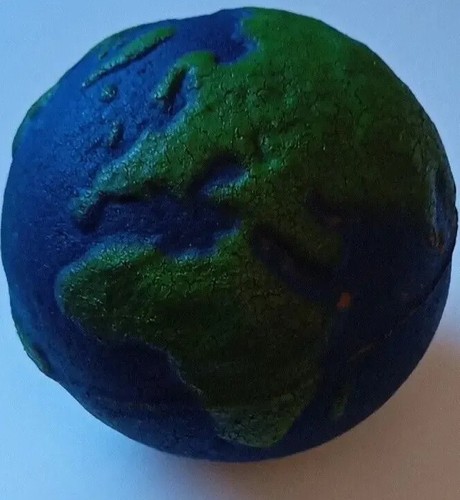 Palla gomma globo oggetto - di,