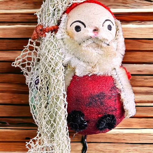 Vintage babbo natale - babbo,