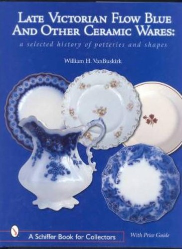 Libro ceramica blu flusso