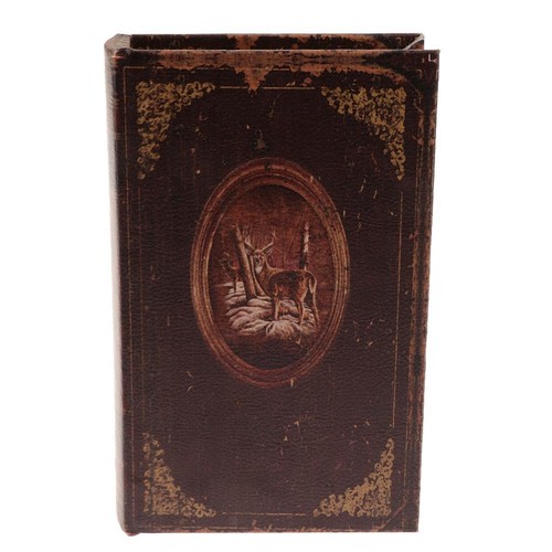 Cassaforte forma libro - di,