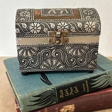 Cassapanca portagioie argento