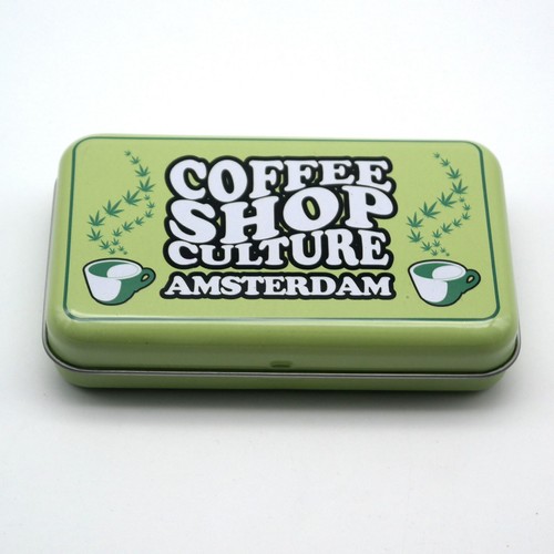 Scatola latta vintage - di,
